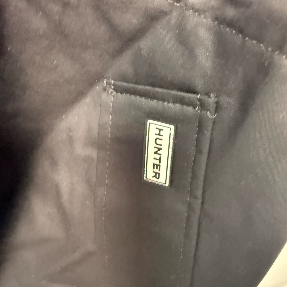 Hunter Water-Resistant Black Jacket - Picture 7 of 9